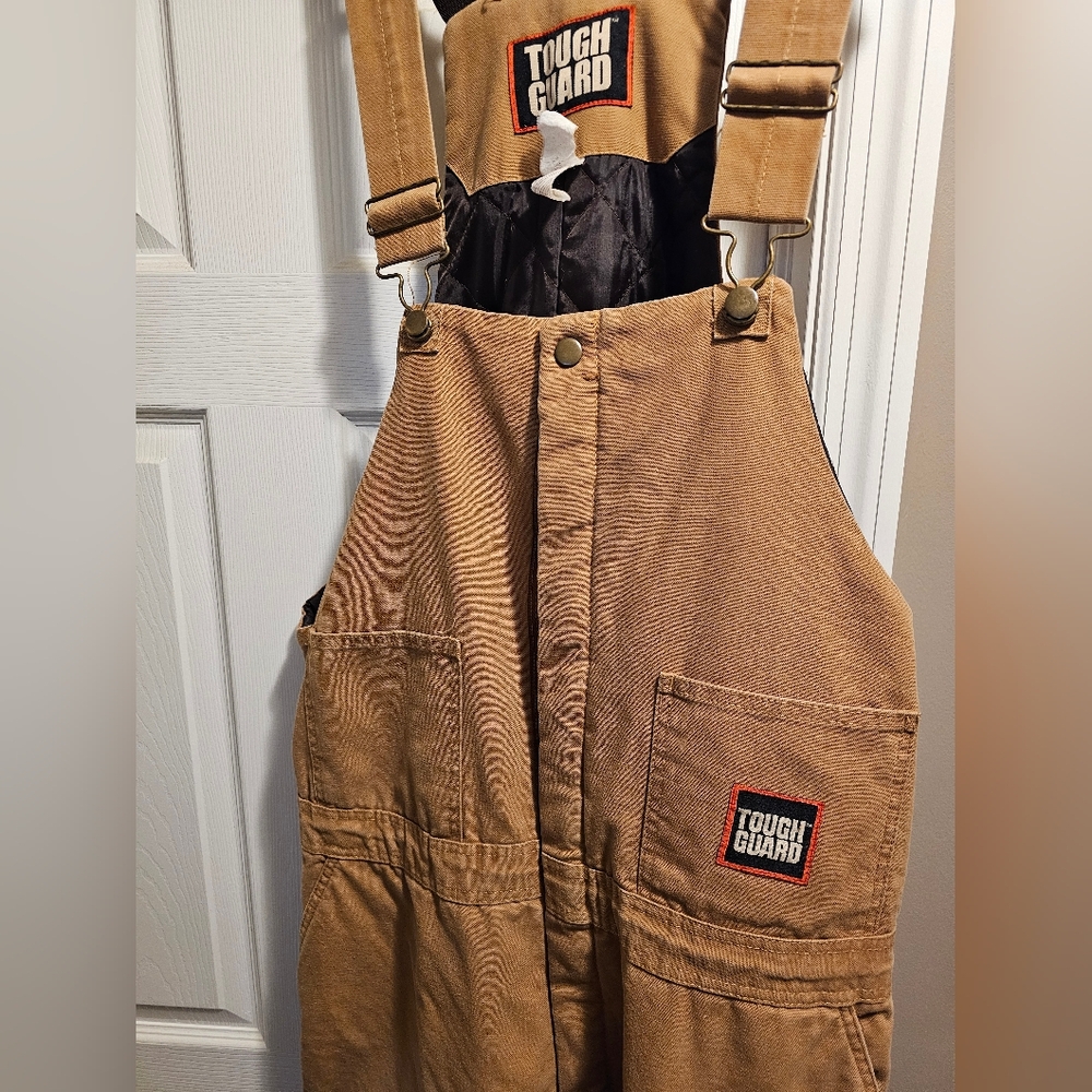 TOUGH GUARD Insulated Bib Overalls  2XL - Picture 6 of 13